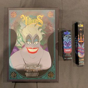 Disney Villain Ursula Makeup Set